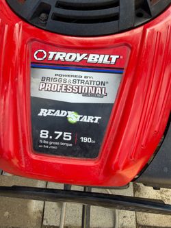 Pressure washer