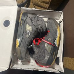 Off-White Jordan 5s