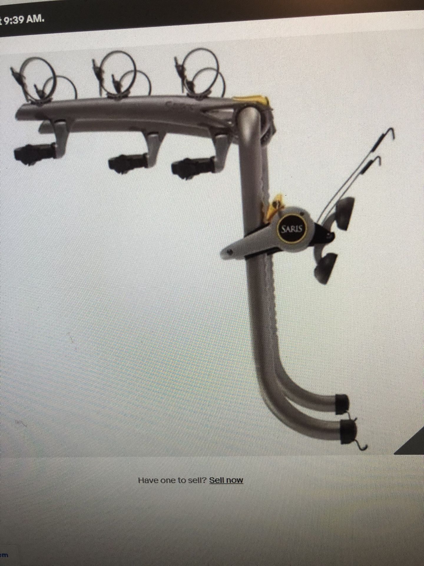 Saris Bones RS Bike Rack New In Box Bike Carrier