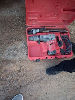 Milwaukee demolition hammer