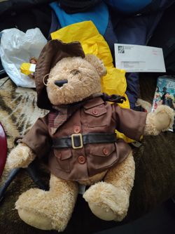 Anniversary teddy bear