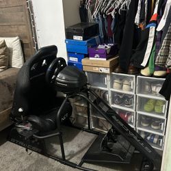 Thrustmaster Racing Sim Wheel And Stand 