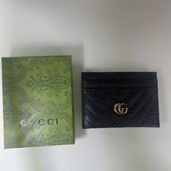 Gucci Black Cardholder