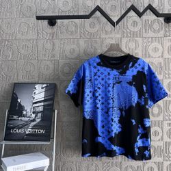 Louis Vuitton cashew flower full flower print XS