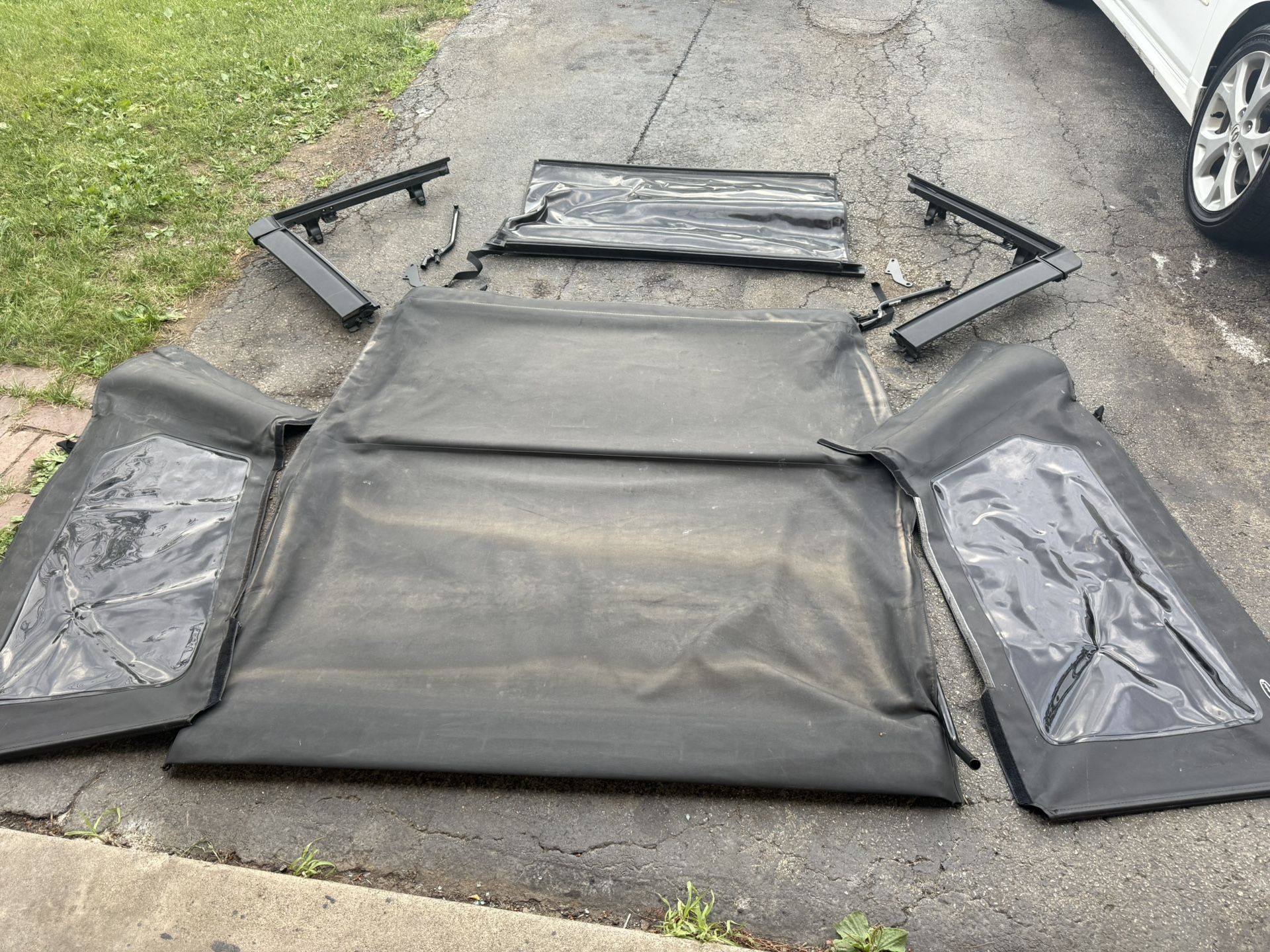 2007-2018 Jeep Wrangler Softop