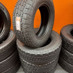 275/70R18 Nitto Terra Grappler A/T Full Tire Set