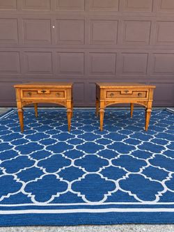 Vintage American of Martinsville End Tables – Matching Pair