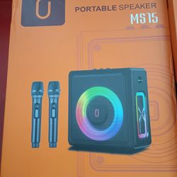 Ms 15 PORTABLE SPEAKER 