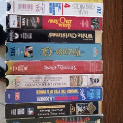 VHS Tapes Fourth Batch