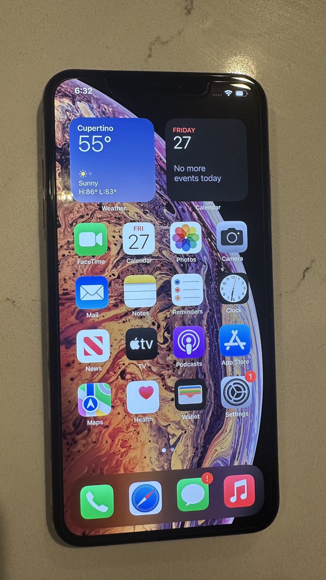 iPhone XS Max