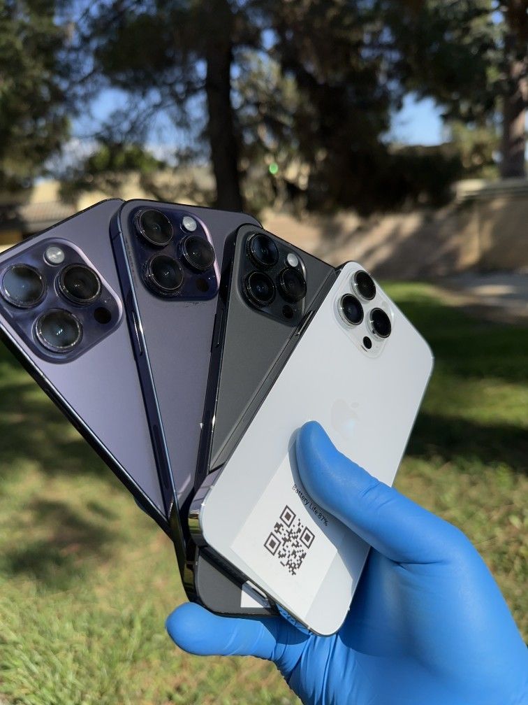 iPhone 14 Pro Max Factory Unlocked All Carriers & T-Mobile - Mexico - International