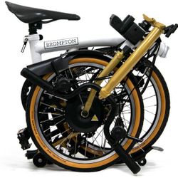 22 Limited Edition Brompton Electric Bike, 1/100 worldwide, slightly used, excellent