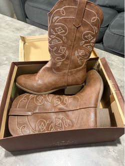 Cowgirl boots