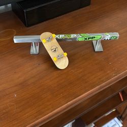 Rail For Fingerboards