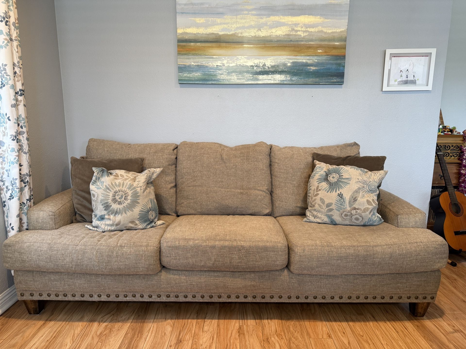 Couch/Sofa and Loveseat Set