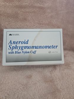 Aneroid Sphygmomanometer (Manual Cuff)