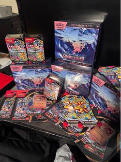 Chaos rising pokemon