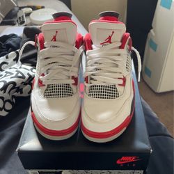 Jordan Fire Red 4’s 
