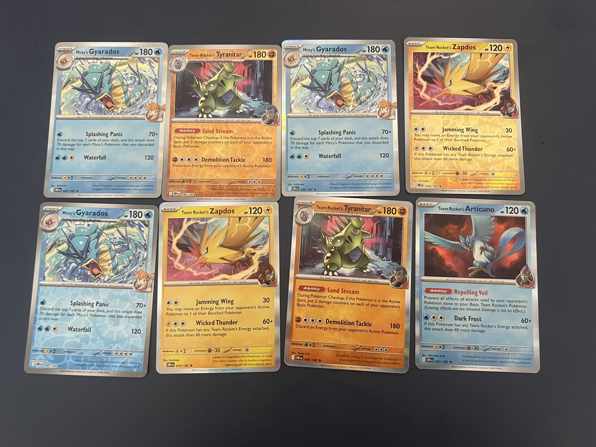 Destined Rivals Cards