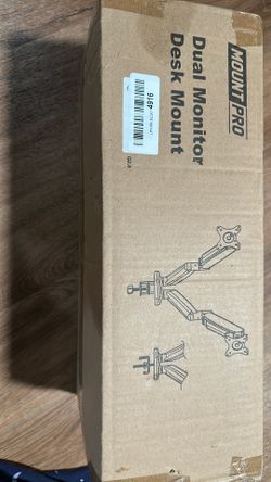 Dual Monitor Desk Mount