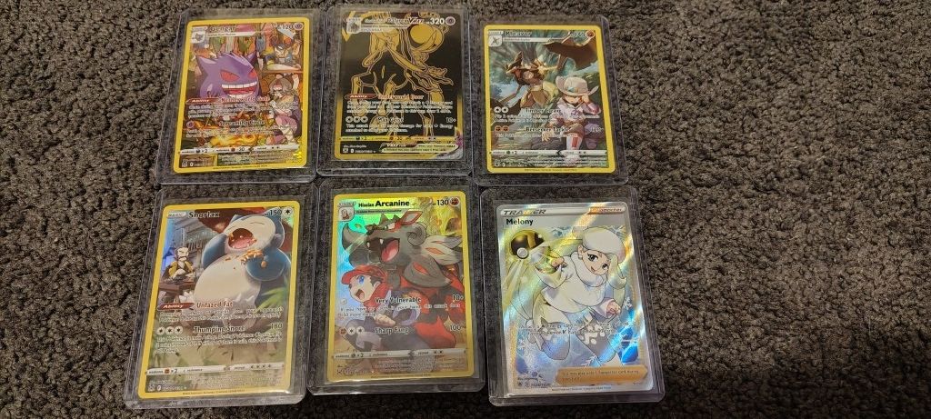 Pokemon Cards Sold Individually Just Ask For Price 