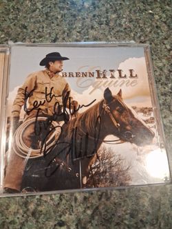 Signed country CD
