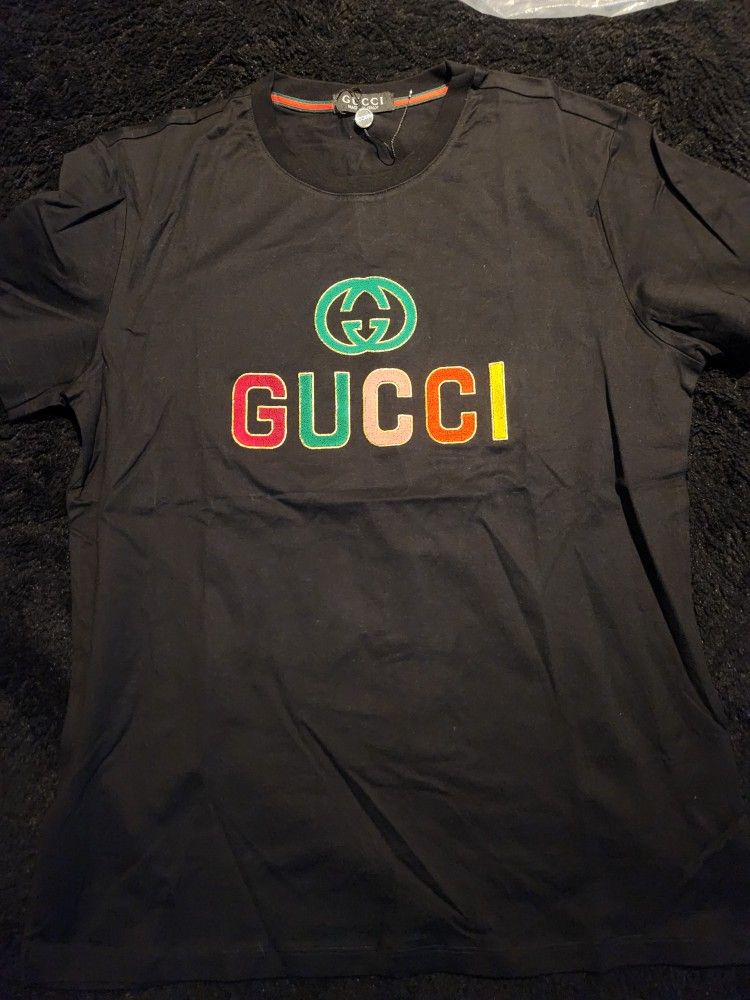 G.u.c.c.i Designer Shirt 👕 Size LARGE