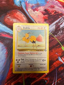 Vintage Pokemon cards