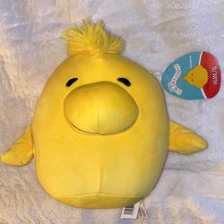 Squishmallows Woodstock Plush Toy