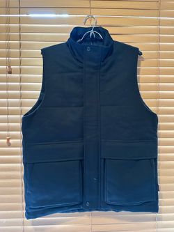 Wear first Windproof Quilted Jackets Winter Lightweight Warm Zip up Polar Vest