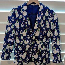 Christmas Suit Jacket