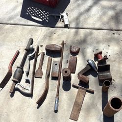 Body Work Tools with Crate