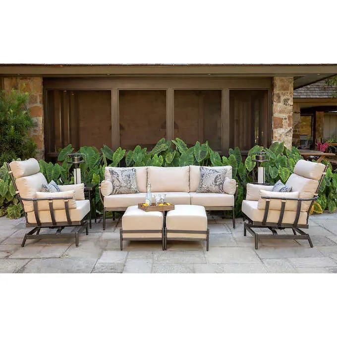 Bridgeton 7-piece Outdoor Patio Seating set
