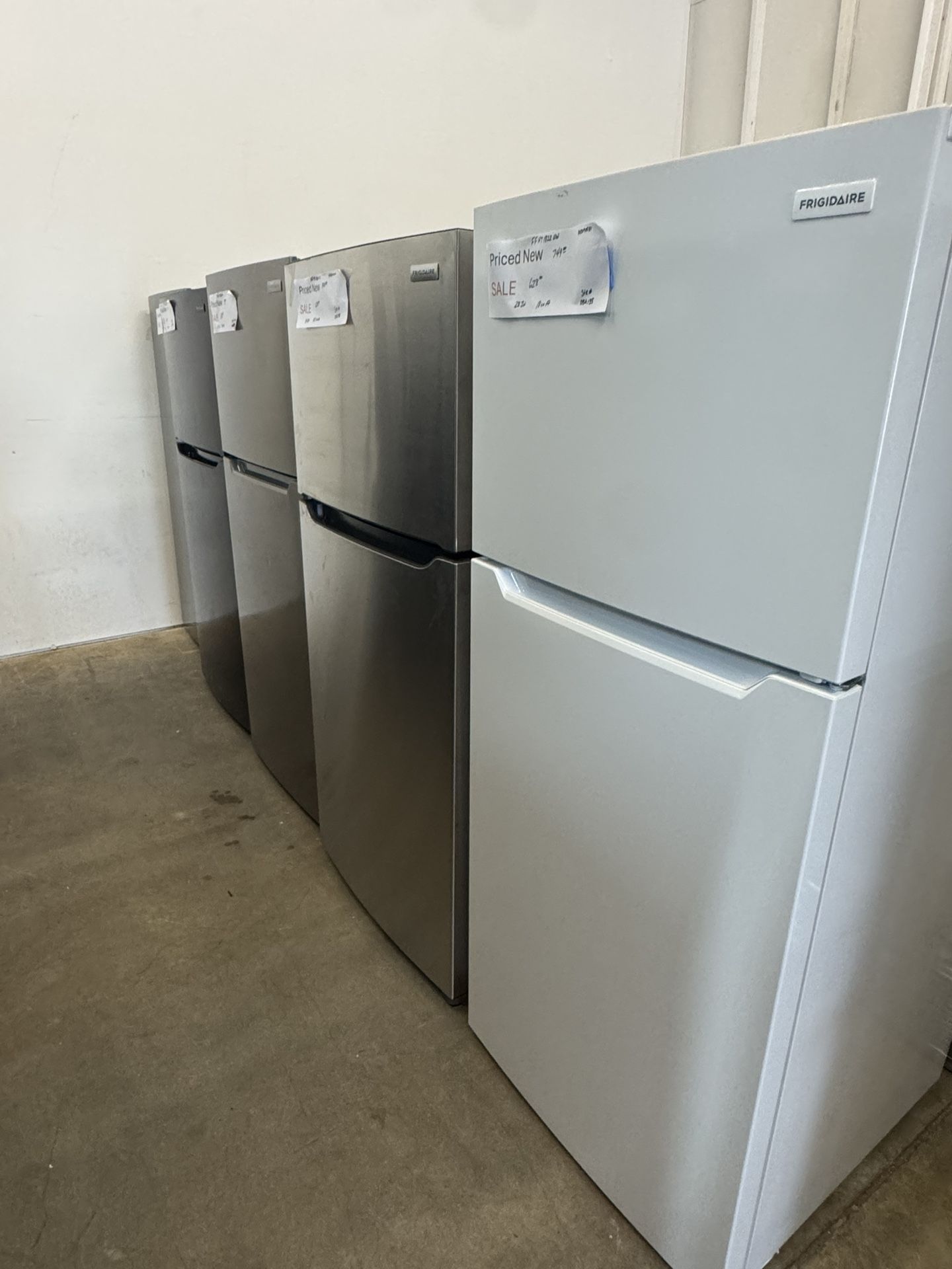 Brand New Garage Or Apartment Fridges