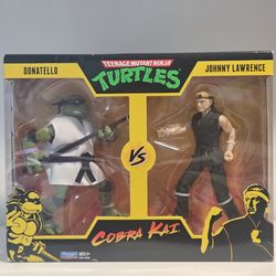 Teenage Mutant Ninja Turtles vs Cobra kai