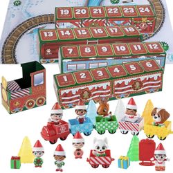 Brand New Elf In The Shelf Advent Calendar