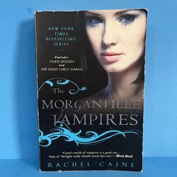 The Morganville Vampires Vol. 1 by Rachel Caine -Glass Houses + Dead Girls Dance