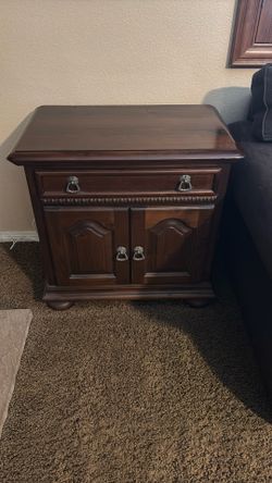 Wooden Side Table