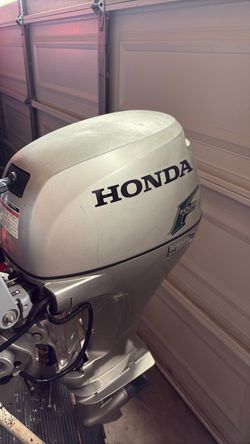 Honda 20hp outboard
