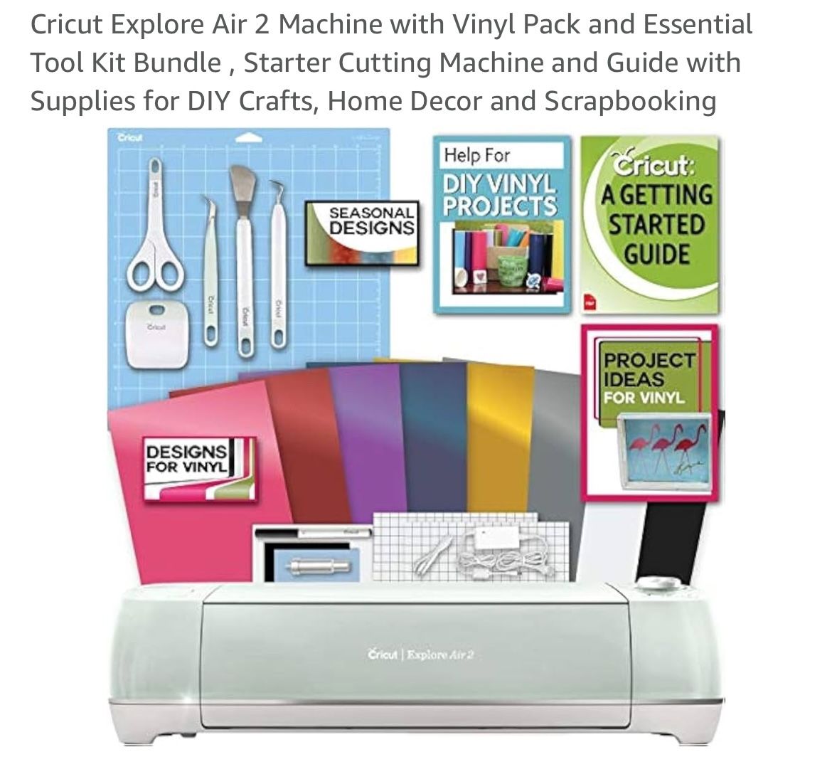 Cricut Craft Cricut Air Everything Bundle Cricut Explore Air