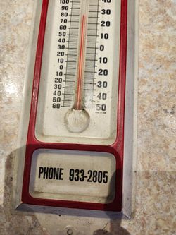 Tampa Spring co.  Thermostat