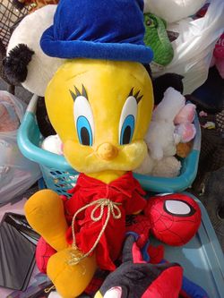 Plush tweety