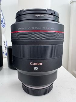 Canon 85mm F1.2 L USM