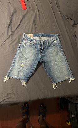 Polo Jean Shorts 