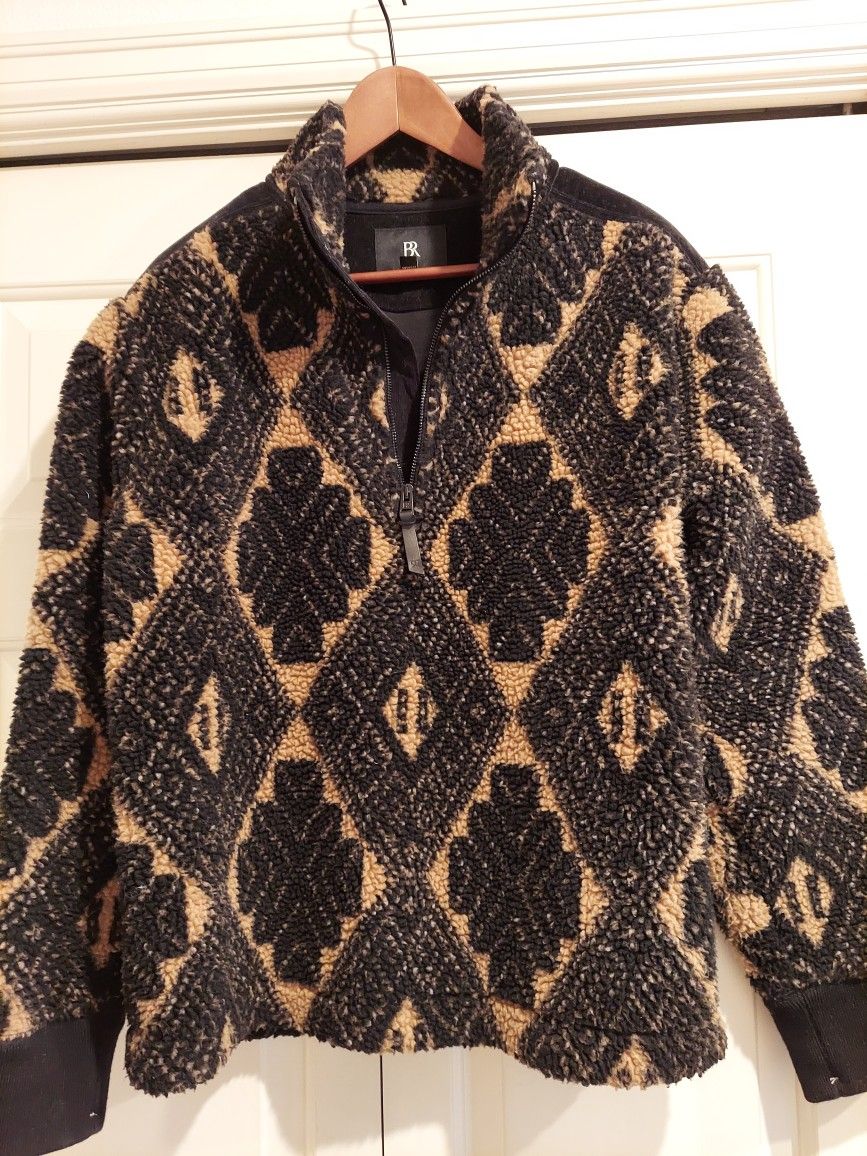 Men's Sherpa Jacket Size M