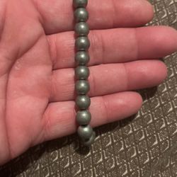 South Sea Grey Pearl Bracelet 