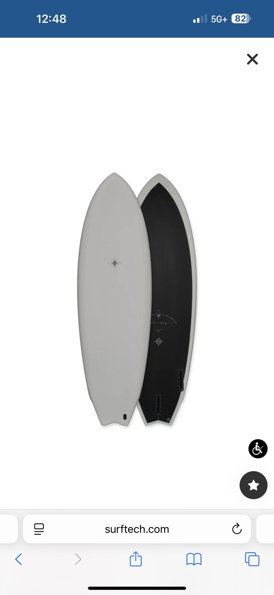 Surftech Wayne Rich Surfboard