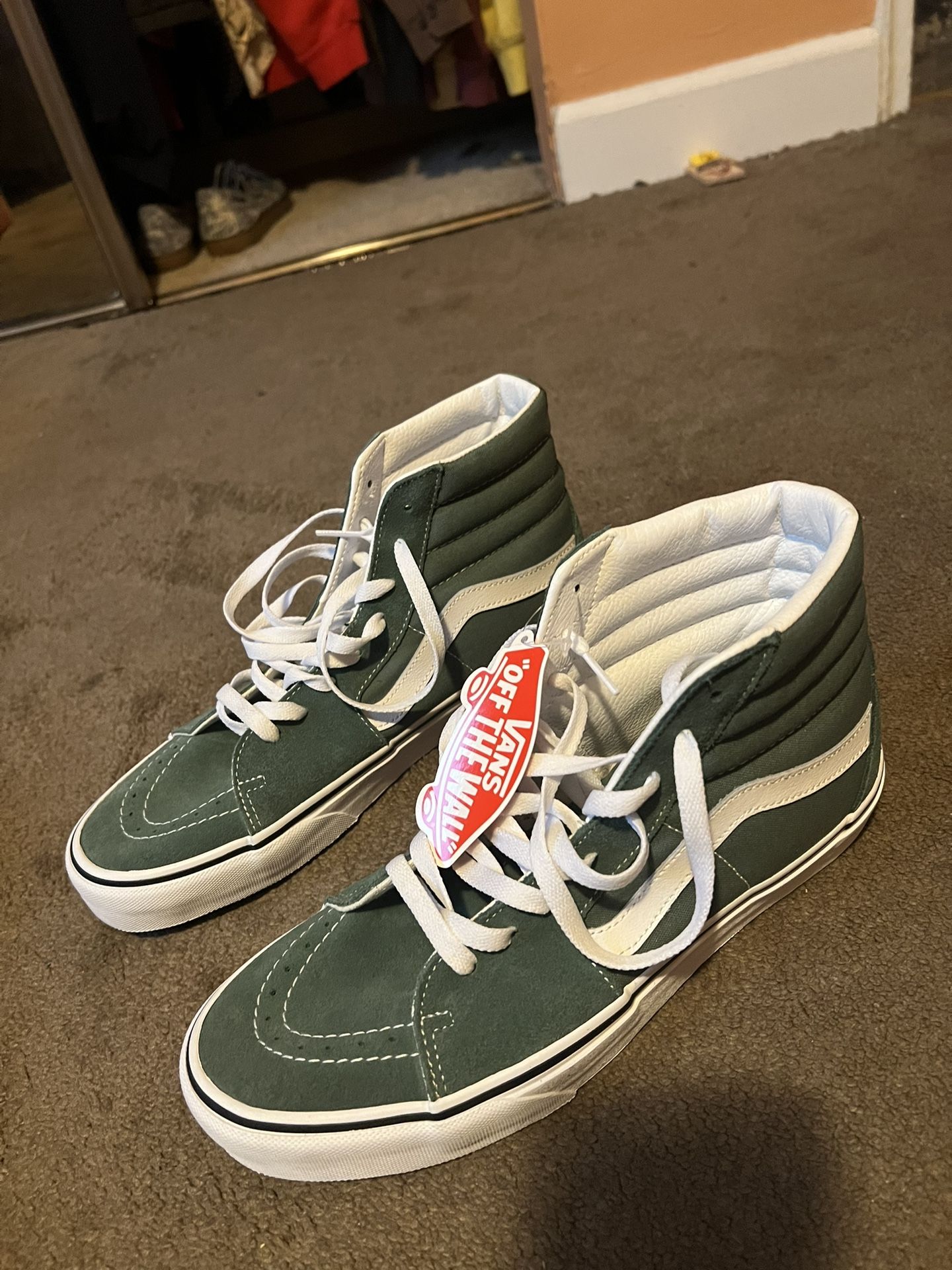 Vans High Top Sz 10m