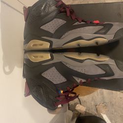 Retro 6 Bourdeaux Full Box size 14