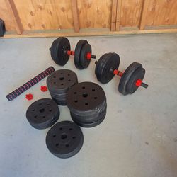 Dumbbells $80 FIRM